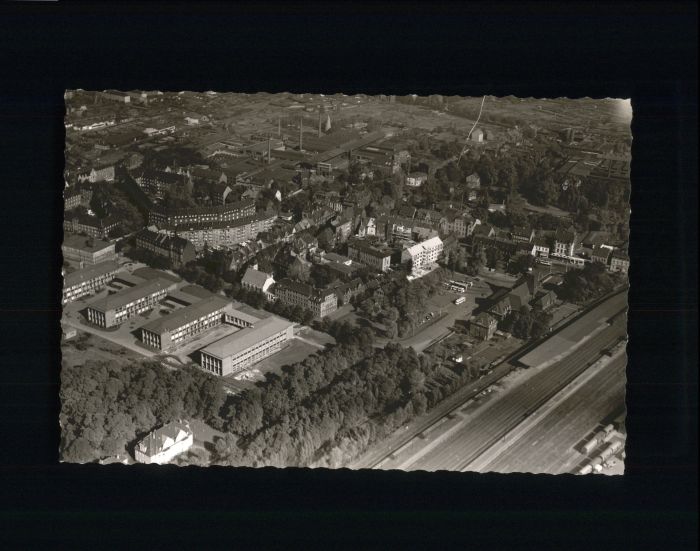 Herne Westfalen Herne Fliegeraufnahme