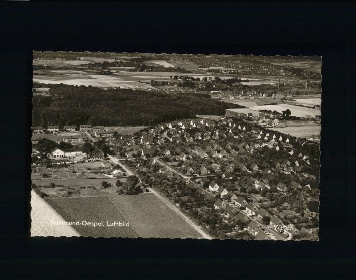 Oespel Fliegeraufnahme