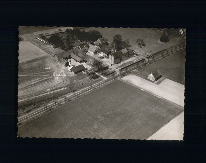 Langenberg Sieg Wiedenbrück Fliegeraufnahme