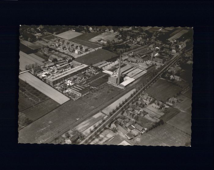Langenberg Sieg Wiedenbrück Fliegeraufnahme