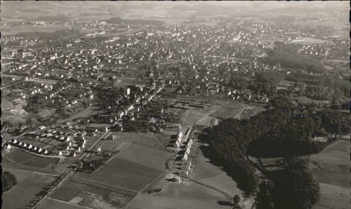 Velbert Fliegeraufnahme