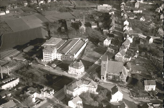 SOLINGEN NRW Fliegeraufnahme