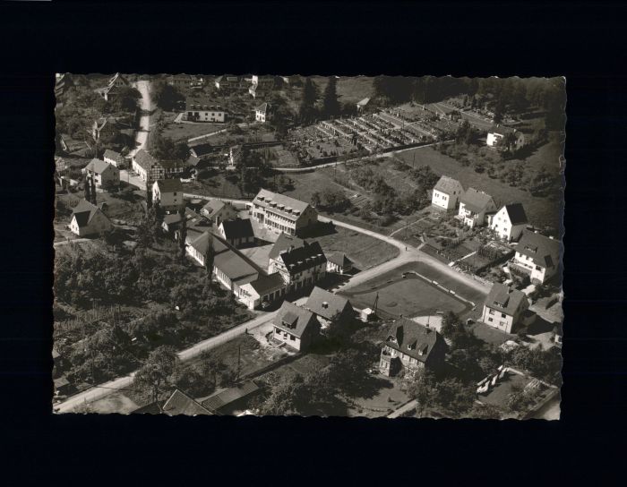 Overath Fliegeraufnahme