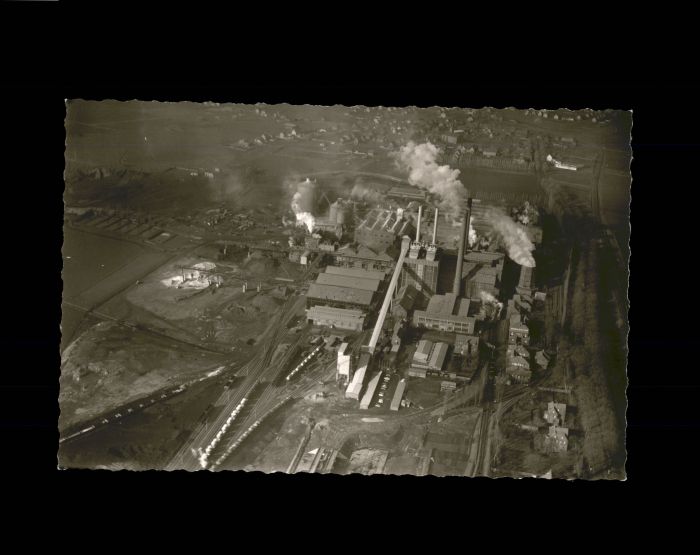 Bergheim Erft Fliegeraufnahme