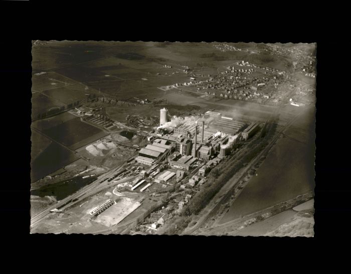 Bergheim Erft Fliegeraufnahme