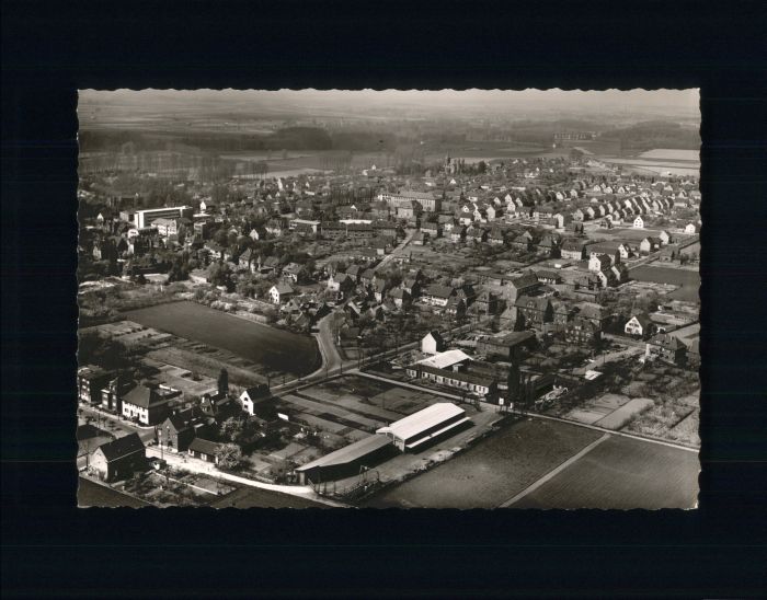 Bergheim Erft Fliegeraufnahme