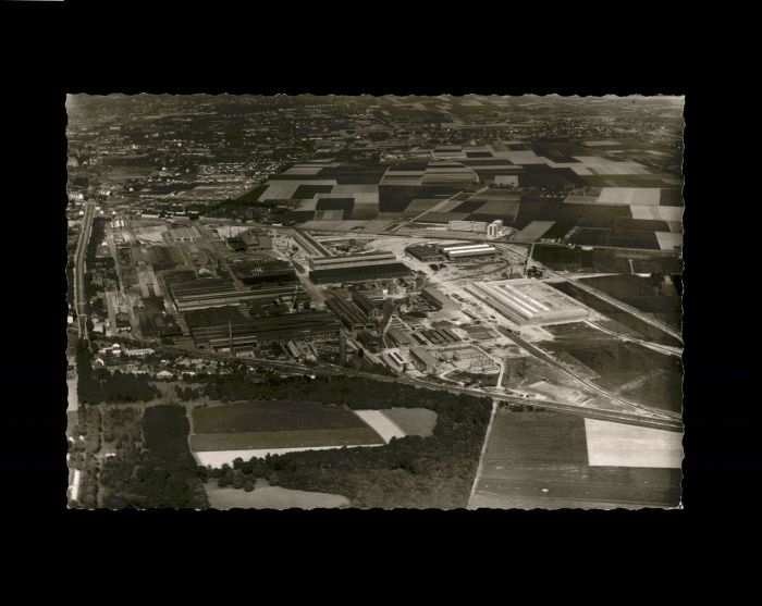 Krefeld Fliegeraufnahme