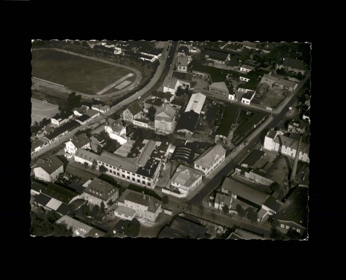 Bad Oeynhausen Fliegeraufnahme