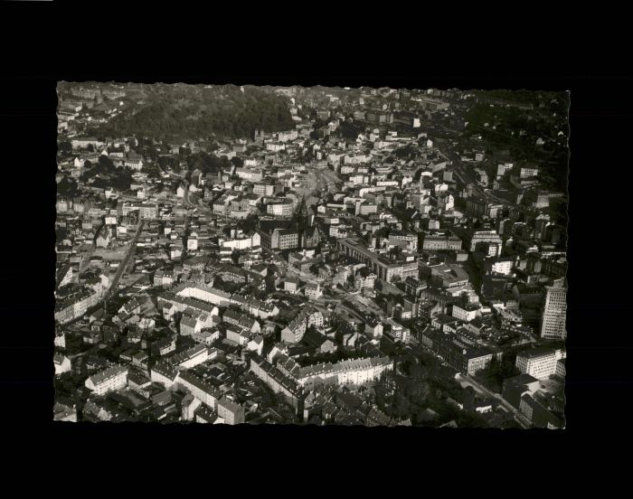 Elberfeld Wuppertal Elberfeld Fliegeraufnahme