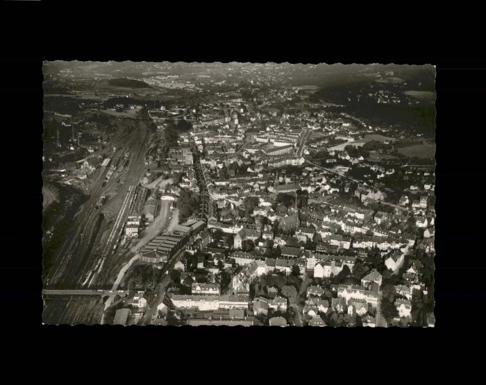 Vohwinkel Fliegeraufnahme