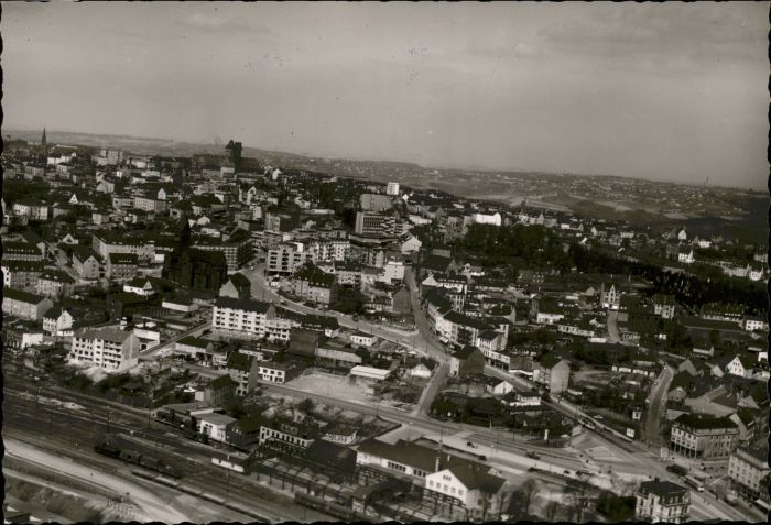REMSCHEID NRW Fliegeraufnahme
