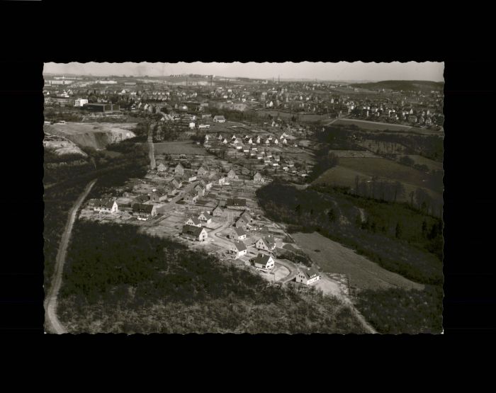 REMSCHEID NRW Fliegeraufnahme
