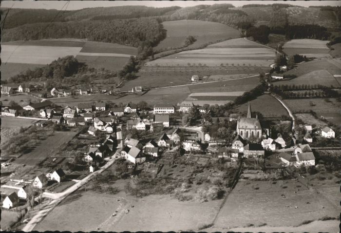 Hellefeld Fliegeraufnahme