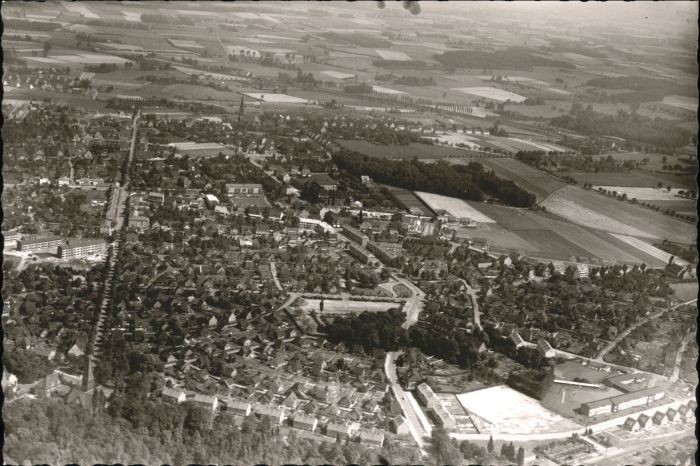 Bockum-Hoevel Fliegeraufnahme