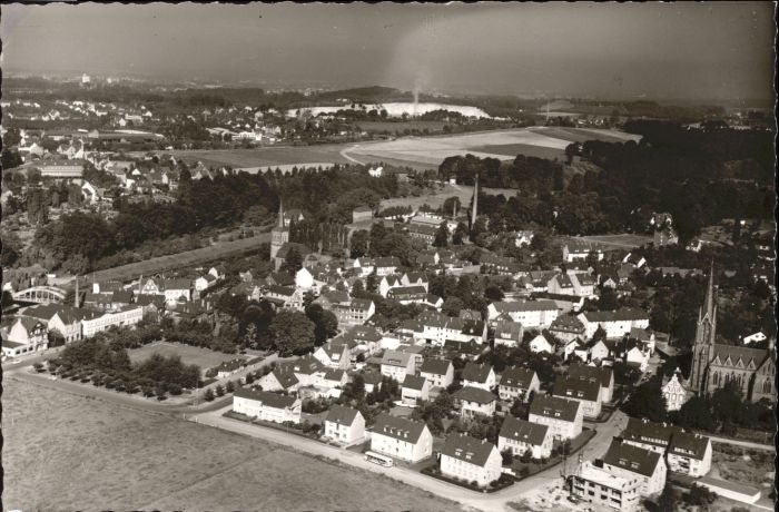 Leichlingen Rheinland Leichlingen Fliegeraufnahme