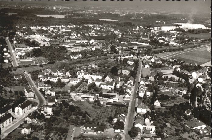 Leichlingen Rheinland Leichlingen Fliegeraufnahme