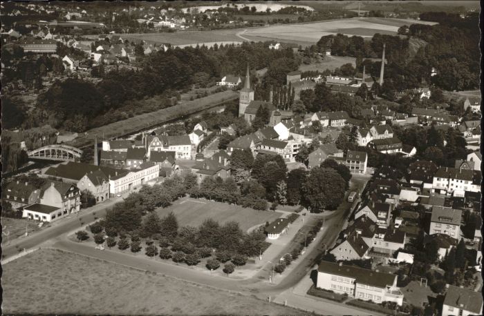Leichlingen Rheinland Leichlingen Fliegeraufnahme