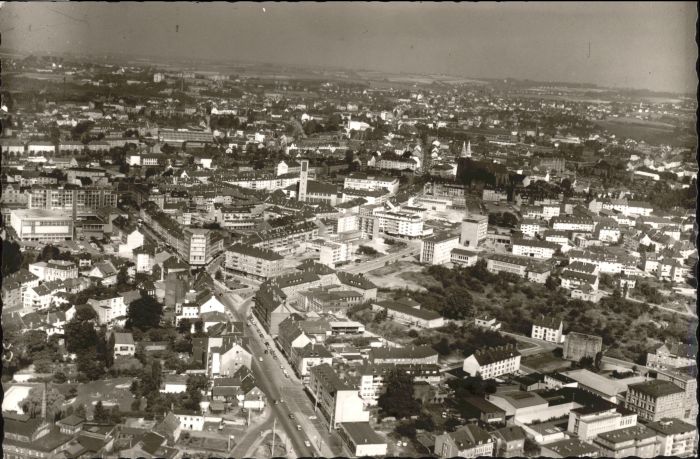 SOLINGEN NRW Fliegeraufnahme