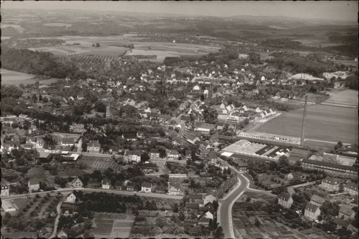 Leichlingen Rheinland Leichlingen Fliegeraufnahme