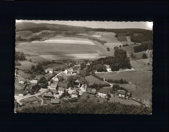 Meschede Fliegeraufnahme