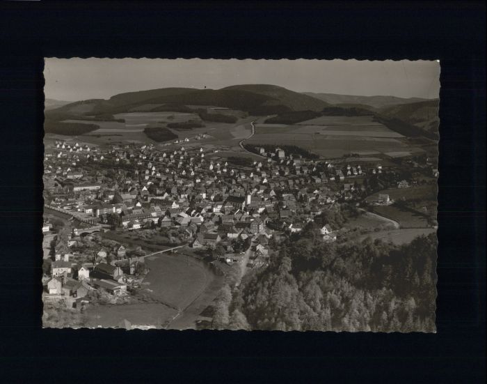 Meschede Fliegeraufnahme