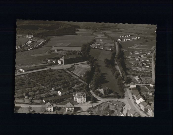 Meschede Fliegeraufnahme