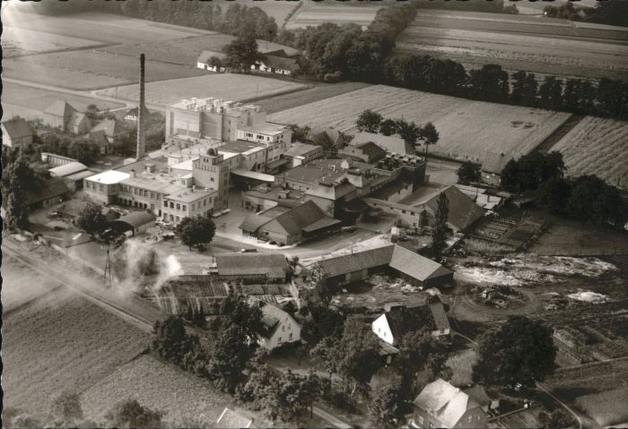 Versmold Fliegeraufnahme