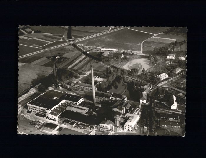 Hillegossen Fliegeraufnahme