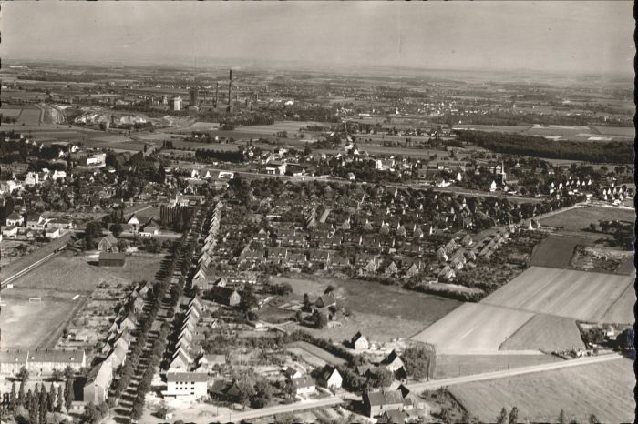 Herringen Fliegeraufnahme
