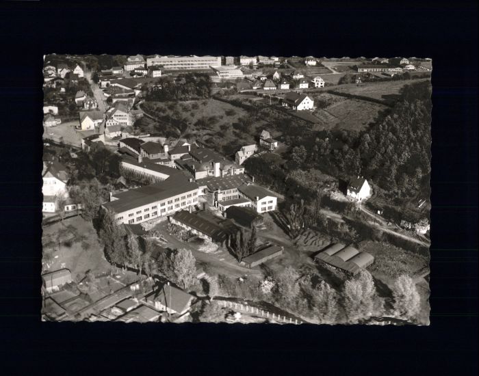 Sundern Sauerland Fliegeraufnahme