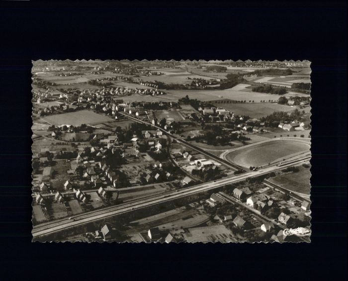 Hillegossen Fliegeraufnahme