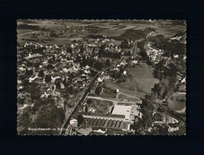 Ruppichteroth Fliegeraufnahme