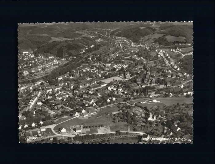 Dieringhausen Fliegeraufnahme