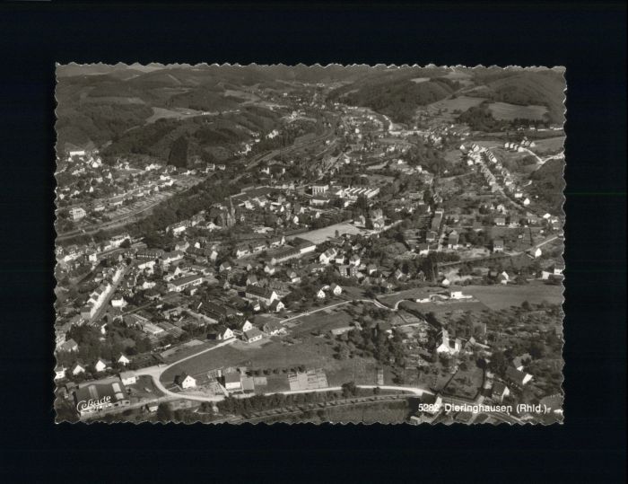 Dieringhausen Fliegeraufnahme