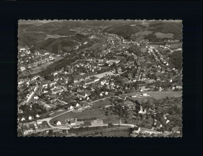 Dieringhausen Fliegeraufnahme