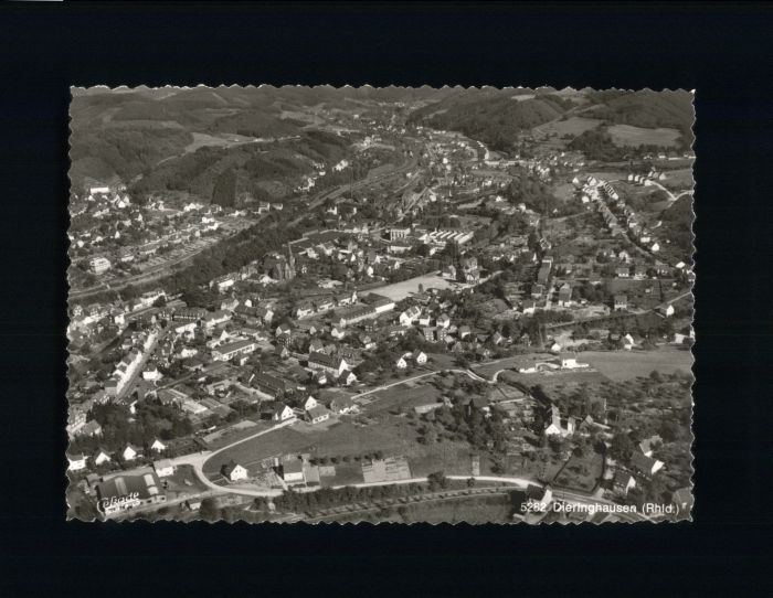 Dieringhausen Fliegeraufnahme