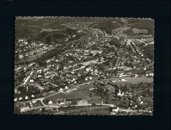 Dieringhausen Fliegeraufnahme