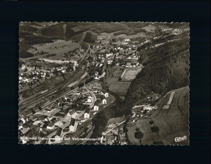 Dieringhausen Fliegeraufnahme