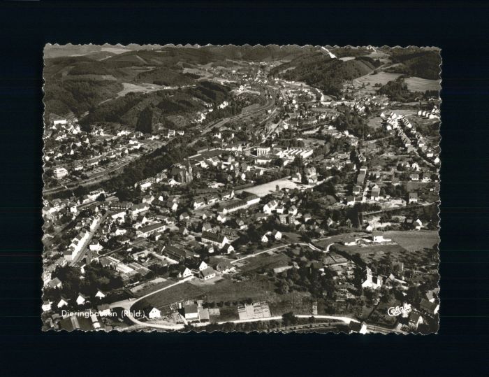 Dieringhausen Fliegeraufnahme
