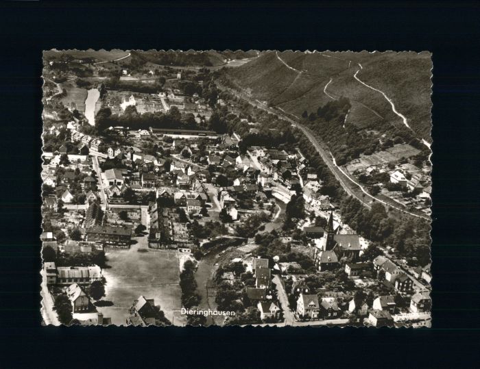 Dieringhausen Fliegeraufnahme
