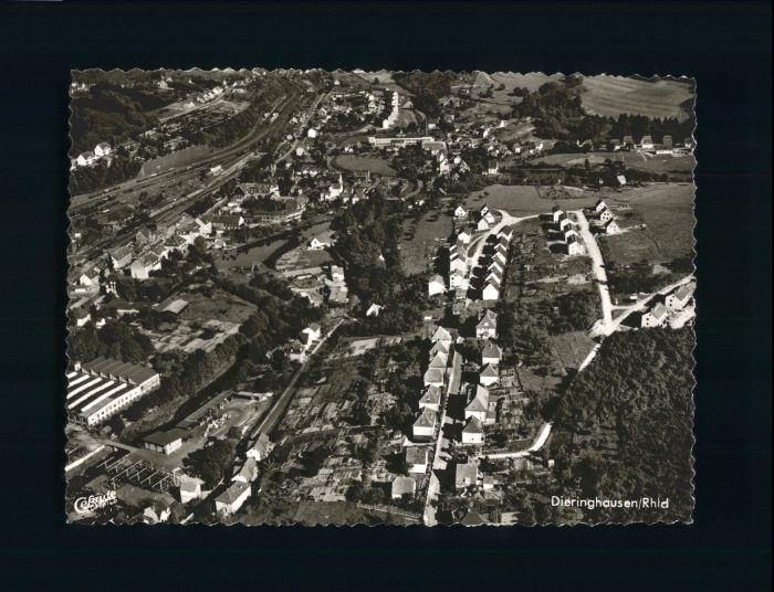 Dieringhausen Fliegeraufnahme