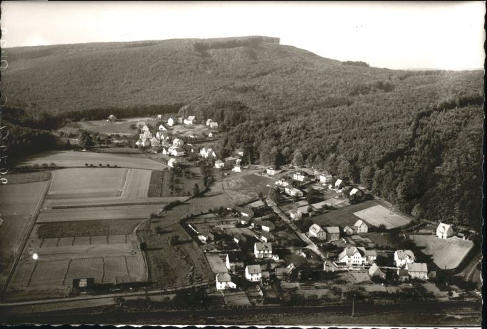 Glashuette Fliegeraufnahme