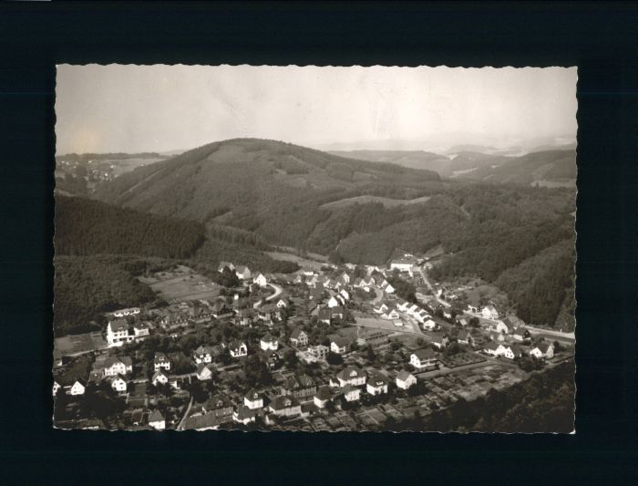 Dieringhausen Fliegeraufnahme