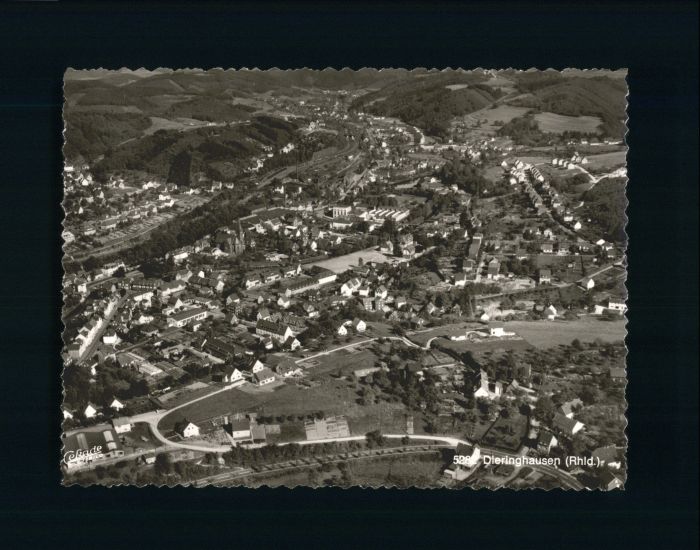 Dieringhausen Fliegeraufnahme