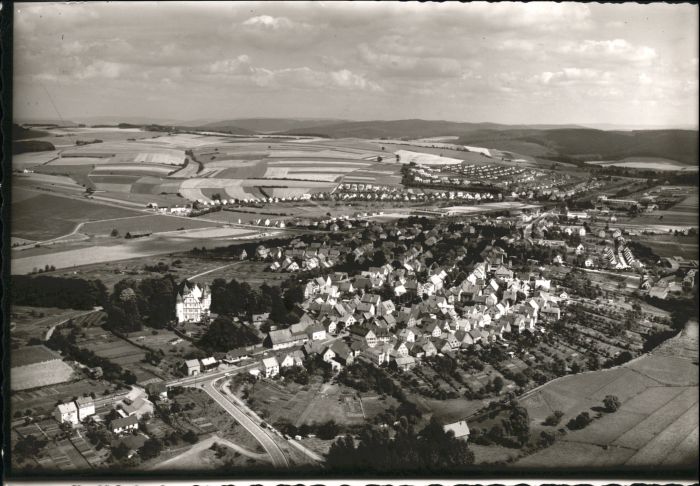 Barntrup Fliegeraufnahme