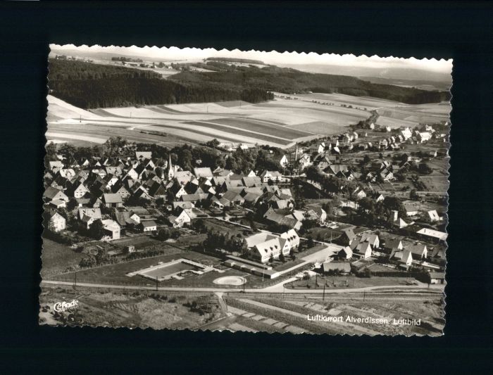 Alverdissen Fliegeraufnahme