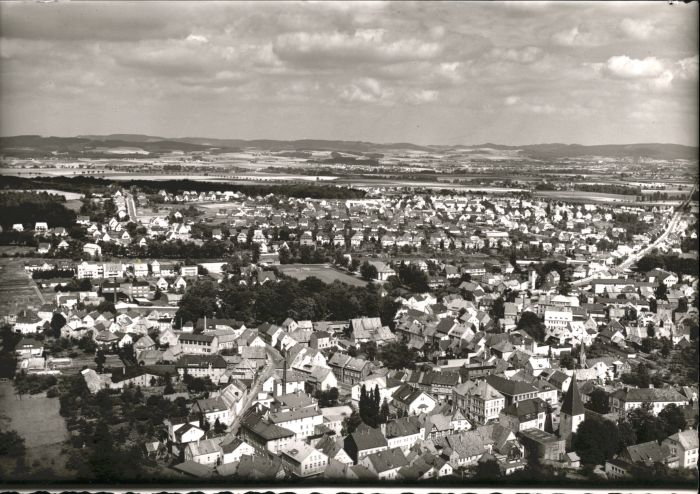 Lage Lippe Fliegeraufnahme