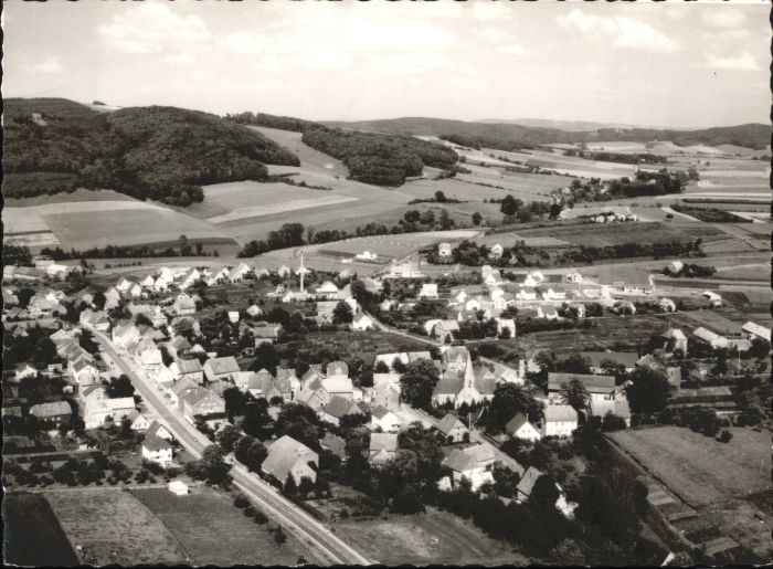 Hohenhausen Lippe Fliegeraufnahme