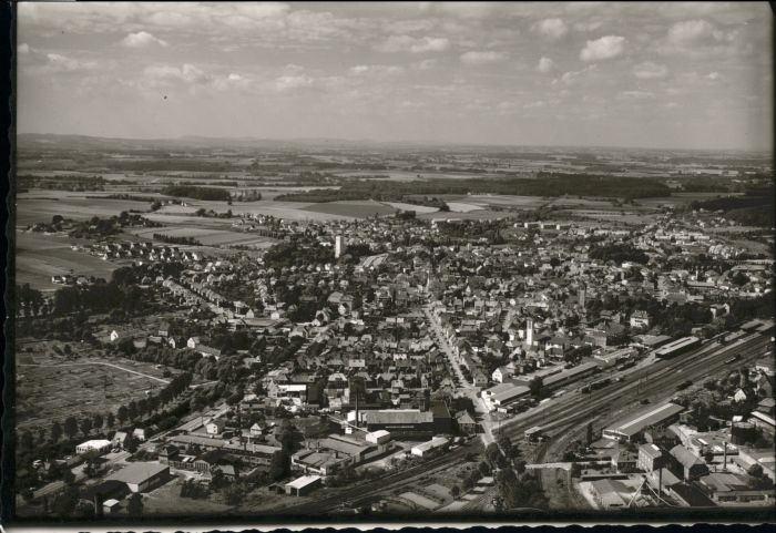 Lage Lippe Fliegeraufnahme