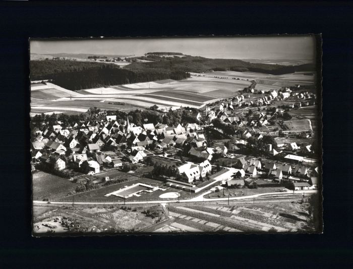 Alverdissen Fliegeraufnahme